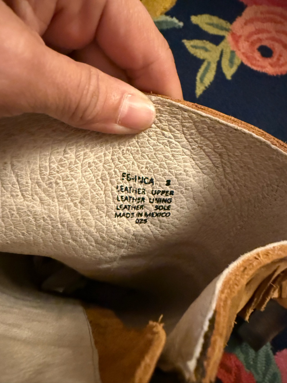 Freebird by Steven Inca Boots in Cognac - Picture 3 of 6